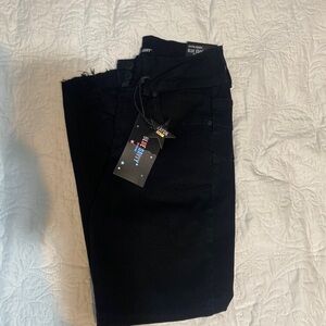 Black skinny women jeans